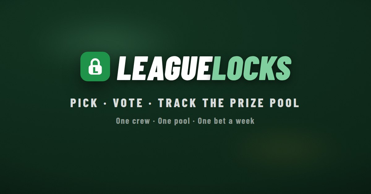 LeagueLocks preview